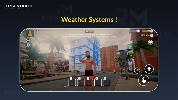 失業(yè)生活模擬器 v0.5.1 安卓版 3