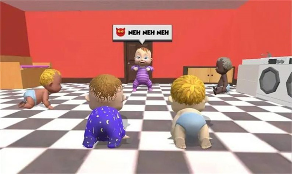 尋找爸爸寶寶捉迷藏 v1.0 安卓版 2