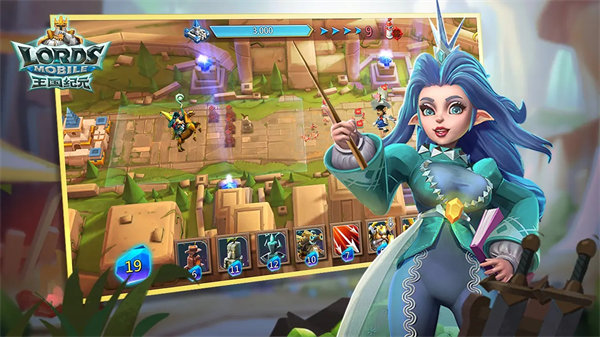 百度王國(guó)紀(jì)元手游 v2.130 安卓版 5