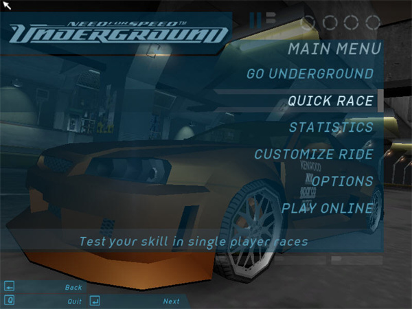 極品飛車(chē)7地下狂飆  2