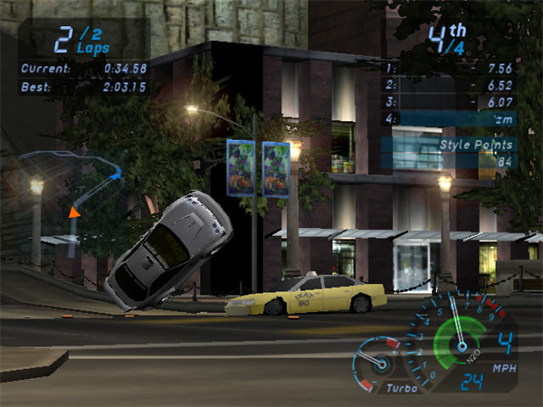 極品飛車(chē)7地下狂飆  0