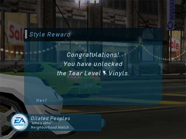 極品飛車(chē)7地下狂飆  1