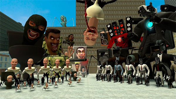 幕后的Nextbots沙盒最新版 v5.4.2 手機版 2