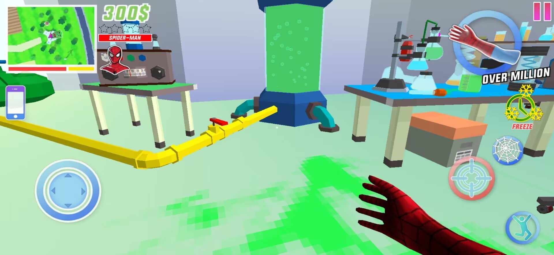 沙雕模擬器蜘蛛俠模組 v0.9.0.7f 安卓版 0