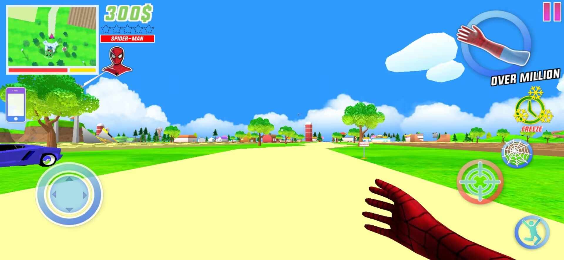 沙雕模擬器蜘蛛俠模組 v0.9.0.7f 安卓版 2