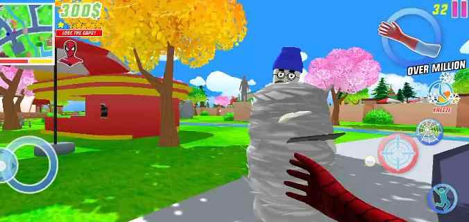 沙雕模擬器蜘蛛俠模組 v0.9.0.7f 安卓版 1