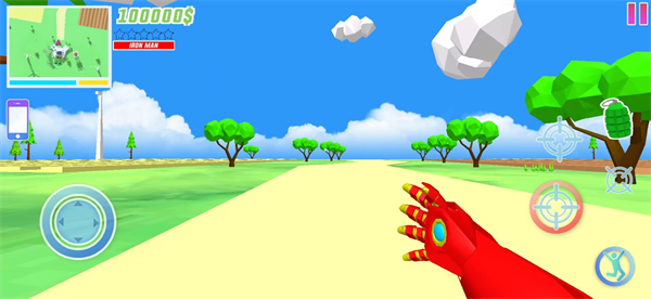 沙雕模擬器鋼鐵俠版本 v0.9.0.3 手機版 2