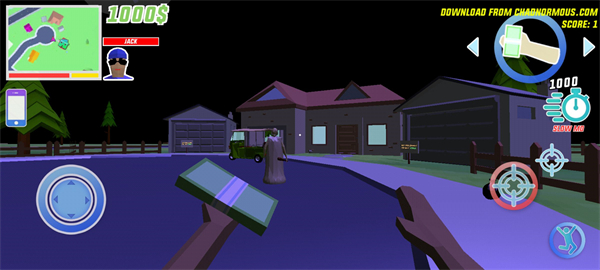 沙雕模擬器恐怖老奶奶模組 v0.9.0.3 安卓版 2