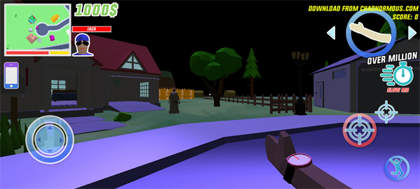 沙雕模擬器恐怖老奶奶模組 v0.9.0.3 安卓版 1