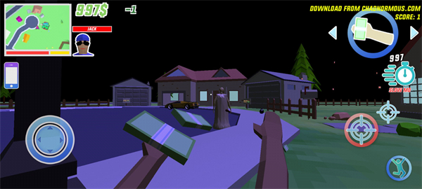 沙雕模擬器恐怖老奶奶模組 v0.9.0.3 安卓版 0