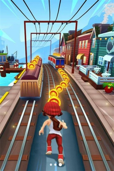 城市滑板少年跑酷 v1.01 安卓版 0
