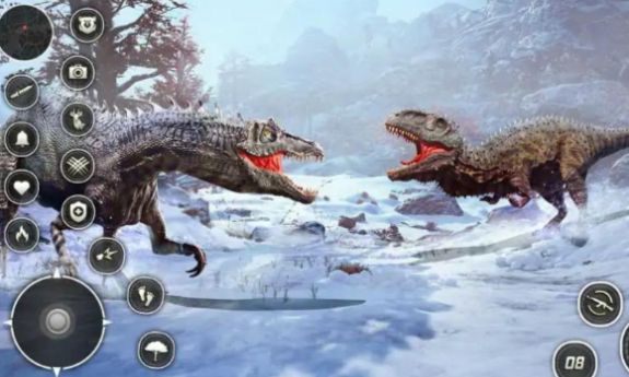 恐龍獵人真實(shí)模擬 v0.3 安卓版 3