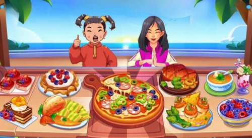 瘋狂美食制作 v1.1 安卓版 1