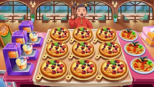 瘋狂美食制作 v1.1 安卓版 2