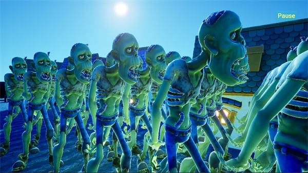 黎明村莊打僵尸 v1.0 安卓版 2