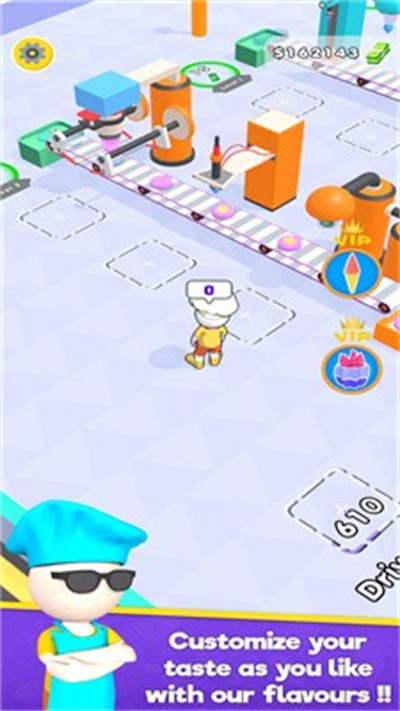 冰淇淋模擬工廠 v0.5 安卓版 1
