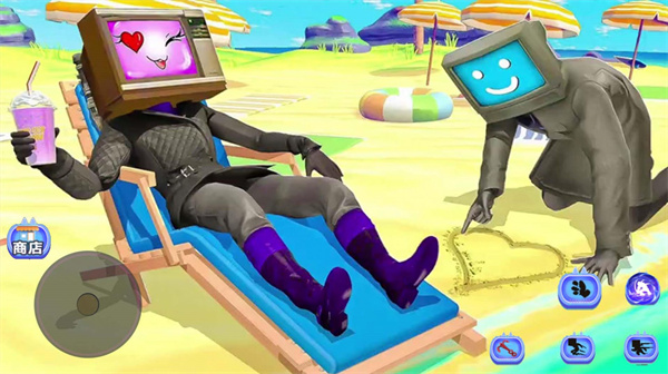 電視人大冒險(xiǎn) v1.0 安卓版 0