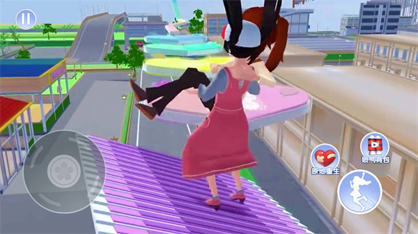 跑酷來(lái)闖關(guān) v1.0 安卓版 2