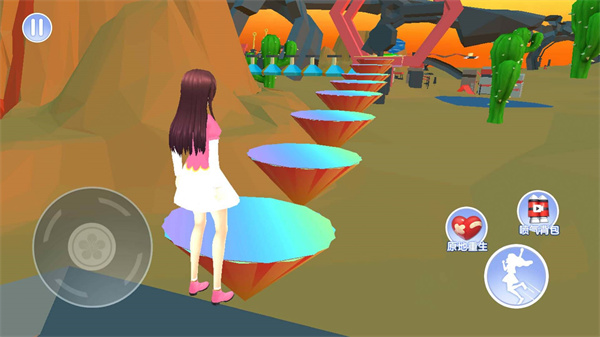 跑酷來(lái)闖關(guān) v1.0 安卓版 1