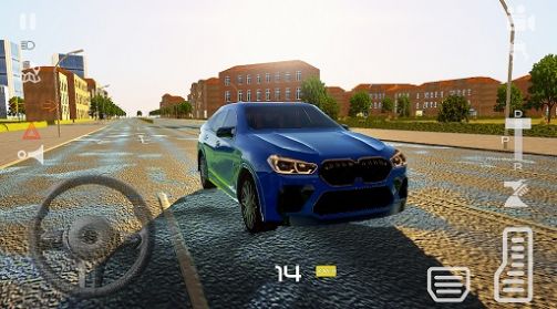 X6汽車模擬器 v1.0 最新版 2