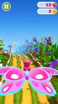 草莓女孩跑酷 v1.2.3 安卓版 1