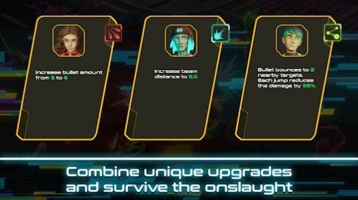 賽博朋克塔防 v1.0.0 安卓版 0