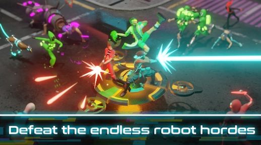 賽博朋克塔防 v1.0.0 安卓版 1