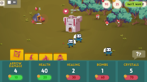 末日城堡塔防 v1.1 安卓版 2