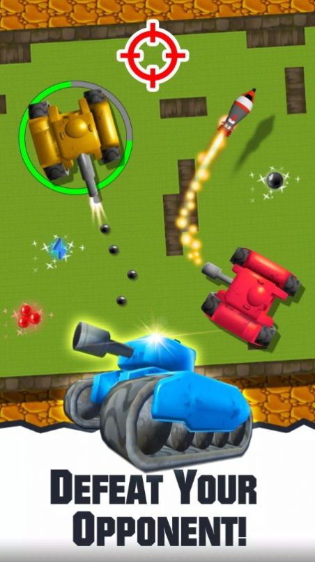 2人坦克大戰(zhàn) v1.07 安卓版 2