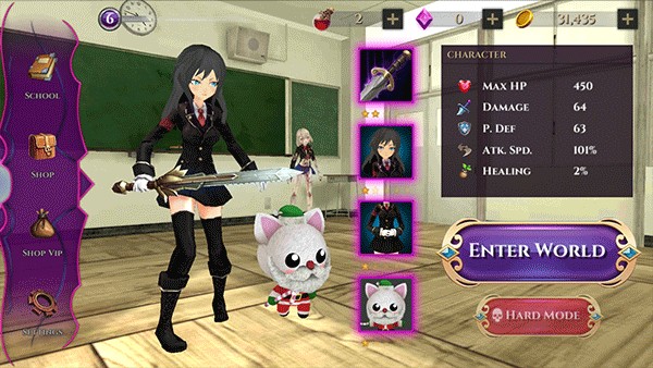 動(dòng)漫高中僵尸模擬器 v2.10 安卓版 0