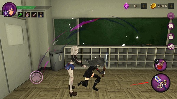 動(dòng)漫高中僵尸模擬器 v2.10 安卓版 1