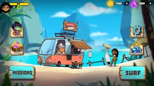 壽司沖浪粉碎海浪 v1.1.20 安卓版 0