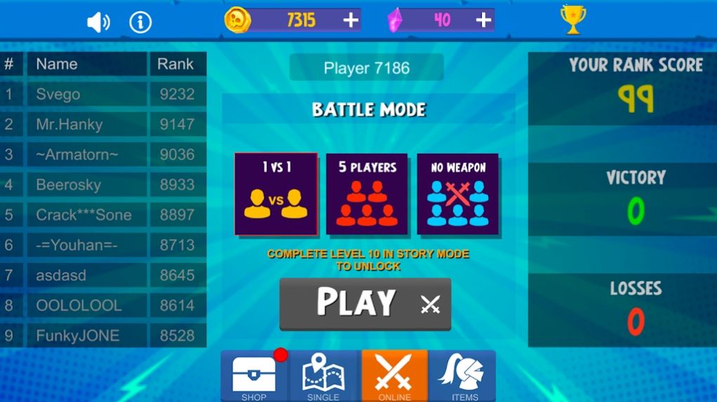 像素方塊忍者 v0.1 手機版 0