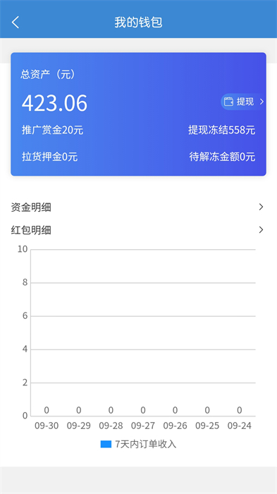 今日速運(yùn)司機(jī)版app v3.6.3 安卓版 3