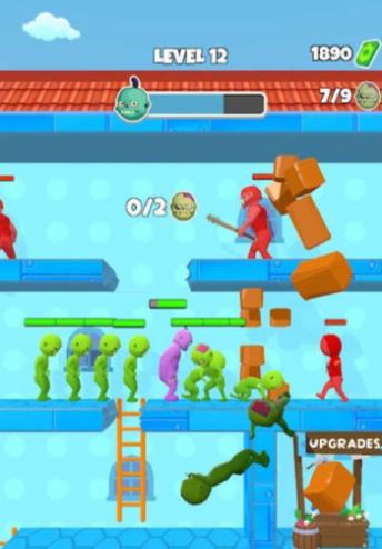 僵尸入侵者 v1.0.0 安卓版 1