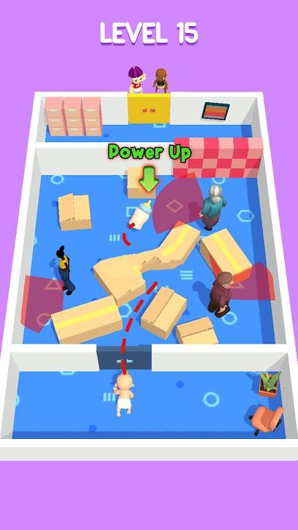 爸爸逃亡之藏小家伙 v1.0.0 2