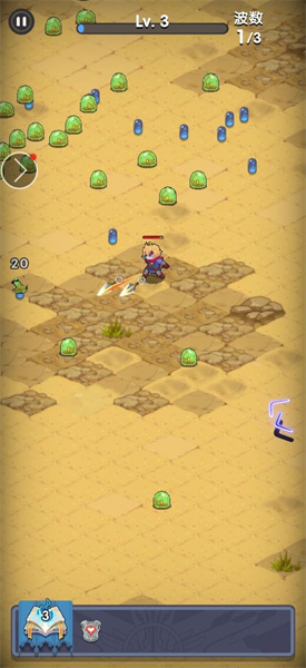 無限開局像素英雄 v1.0.0 安卓版 0