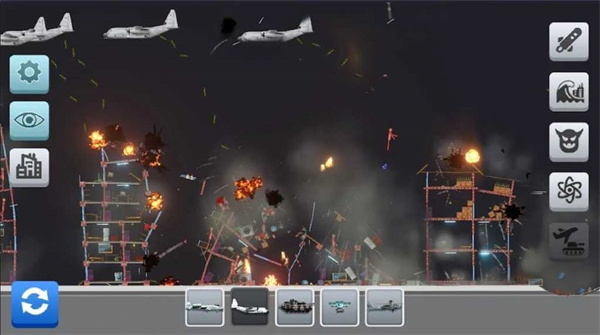 游樂(lè)場(chǎng)破壞模擬器 v1.0 安卓版 0