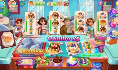 匆忙烹飪瘋狂餐廳 v1.0.3 0