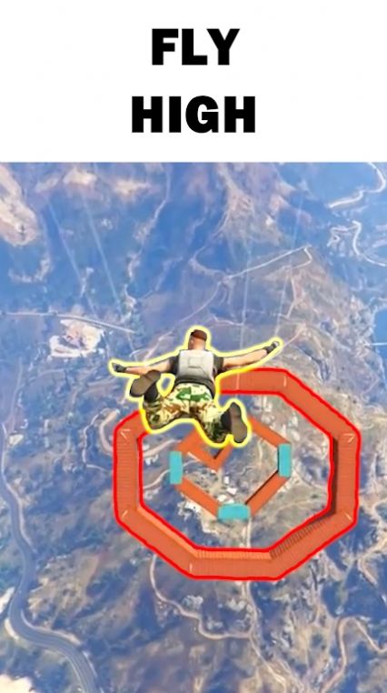空中滑翔大師 v0.3 安卓版 0