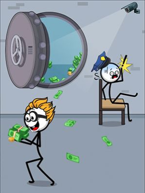 火柴人小偷之謎 v1.0.9 安卓版 0