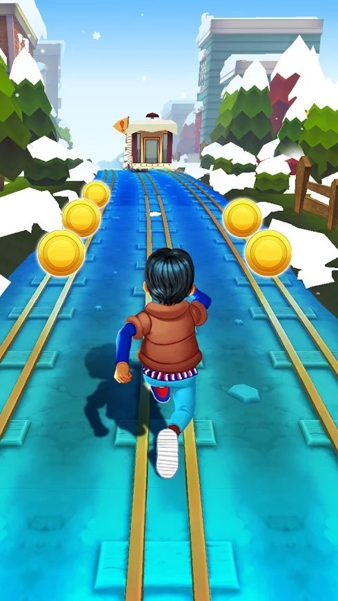 地鐵短跑3d v1.0 2