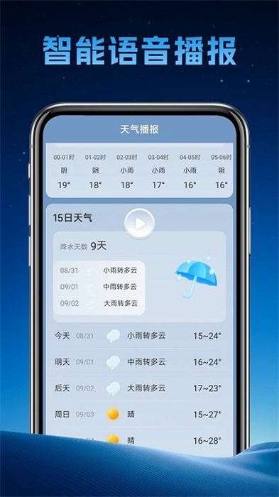 長安天氣 v1.0.00 安卓版 2