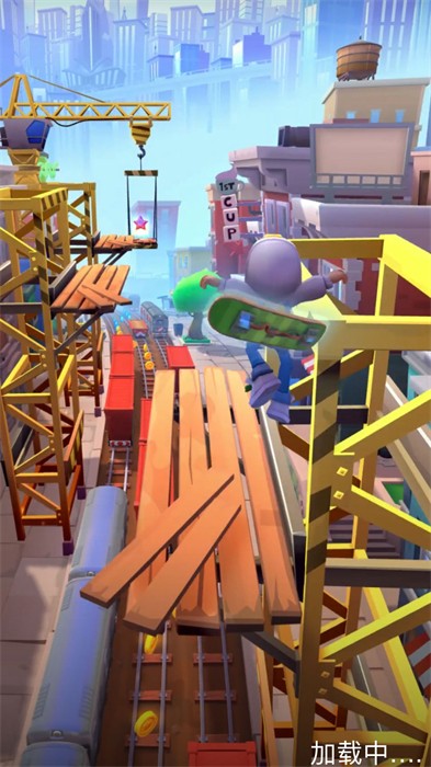 地鐵抓捕逃亡 v1.05 安卓版 0