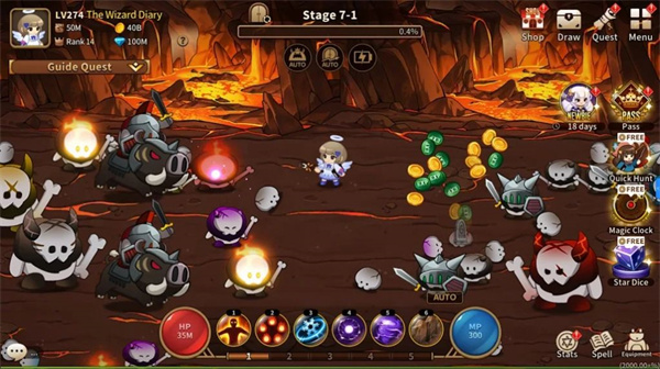 巫師的魔法之旅 v1.0.0 安卓版 2