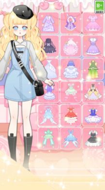 次元美少女愛換裝 v1.0.1 安卓版 0