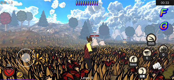 饑荒3D v0.1 最新版 2