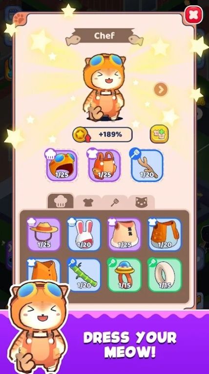 壽司貓咖啡館 v0.0.2 安卓版 2