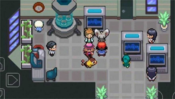 口袋妖怪龍之石3 v1.0 安卓版 0