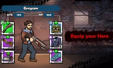 戰(zhàn)車(chē)撞僵尸地牢 v0.10.36 安卓版 0